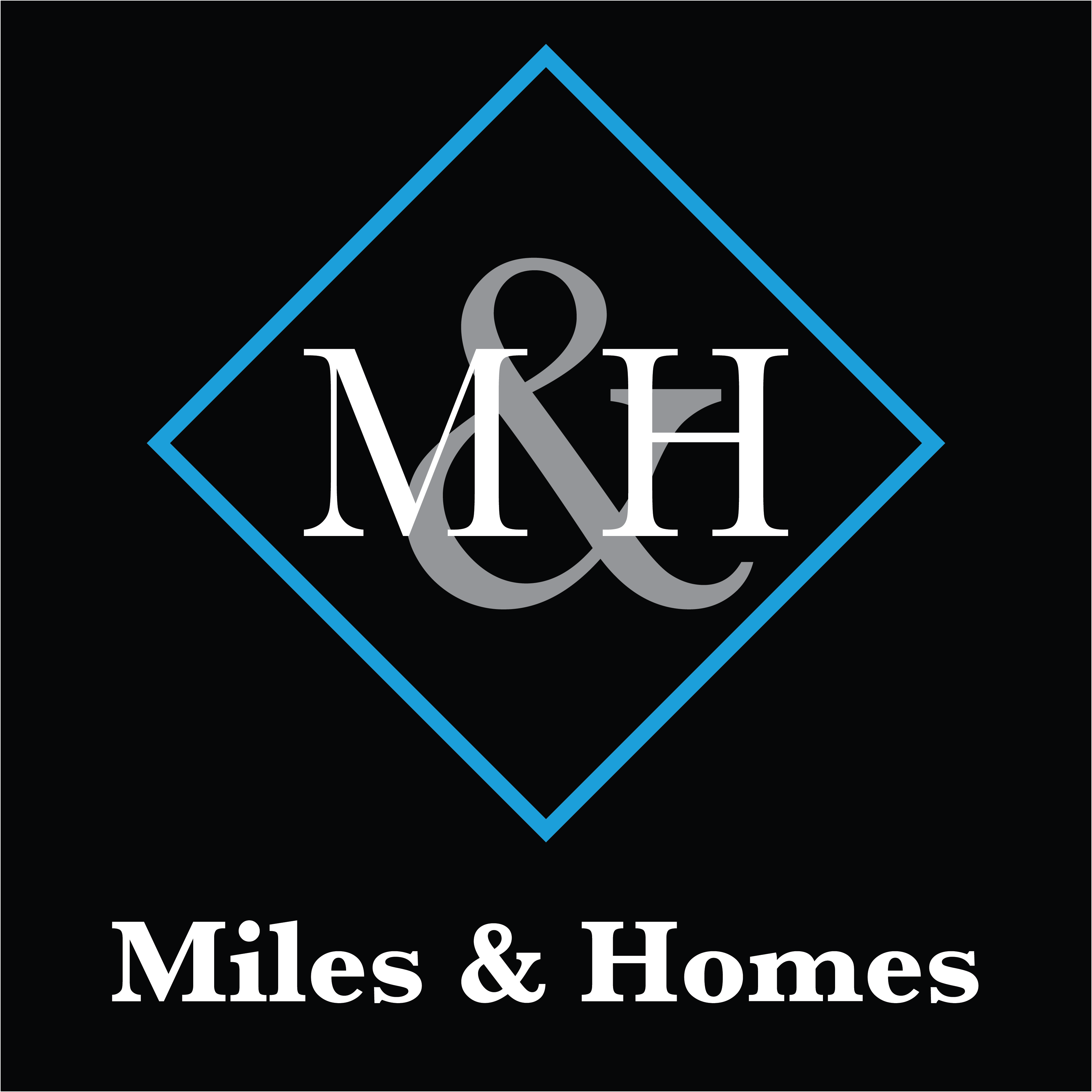 Miles and Homes logo